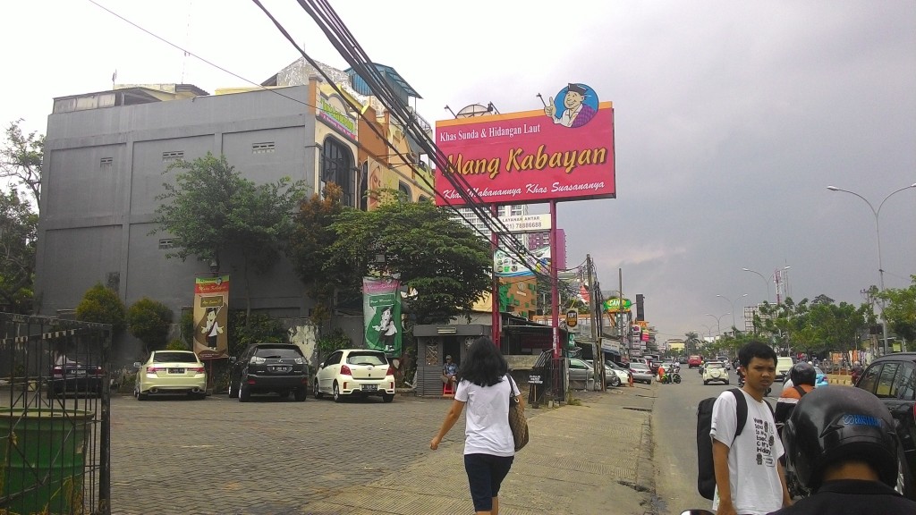 Restoran Mang Kabayan Depok