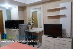 Ruang Tamu Apartemen J-1202-2