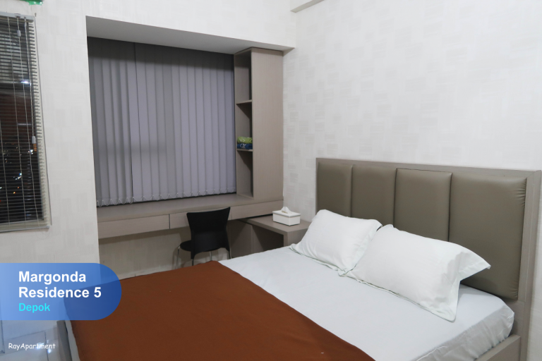 sewa harian apartemen margonda residence 5