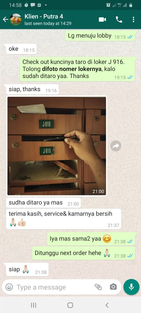 Testimoni Sewa Harian Apartemen Mares Depok