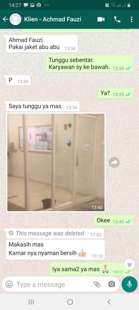 Testimoni Hotel Mares Kota Depok Jawa Barat