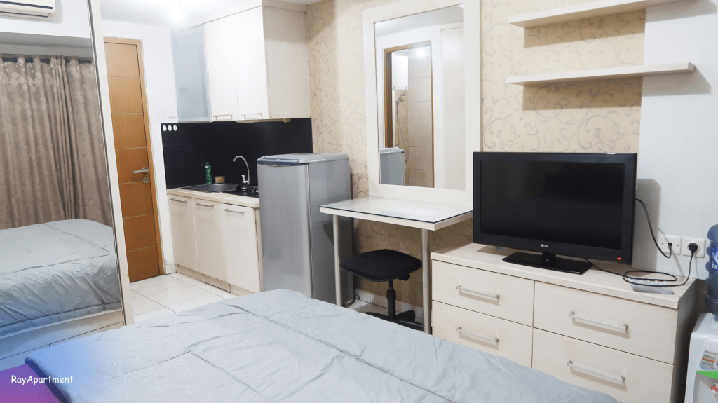 sewa apartemen harian depok margonda residence