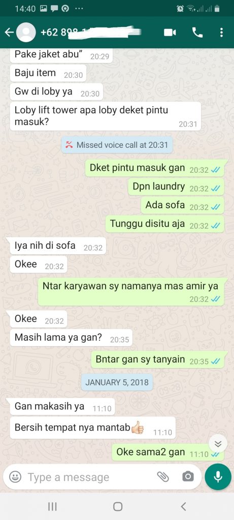 Testimoni Hotel Murah Depok Margonda Residence