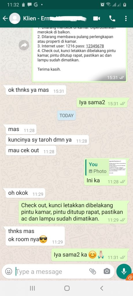 Testimoni Sewa Apartemen Harian Depok Murah